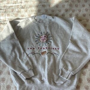 Vintage San Francisco Sun Sweatshirt